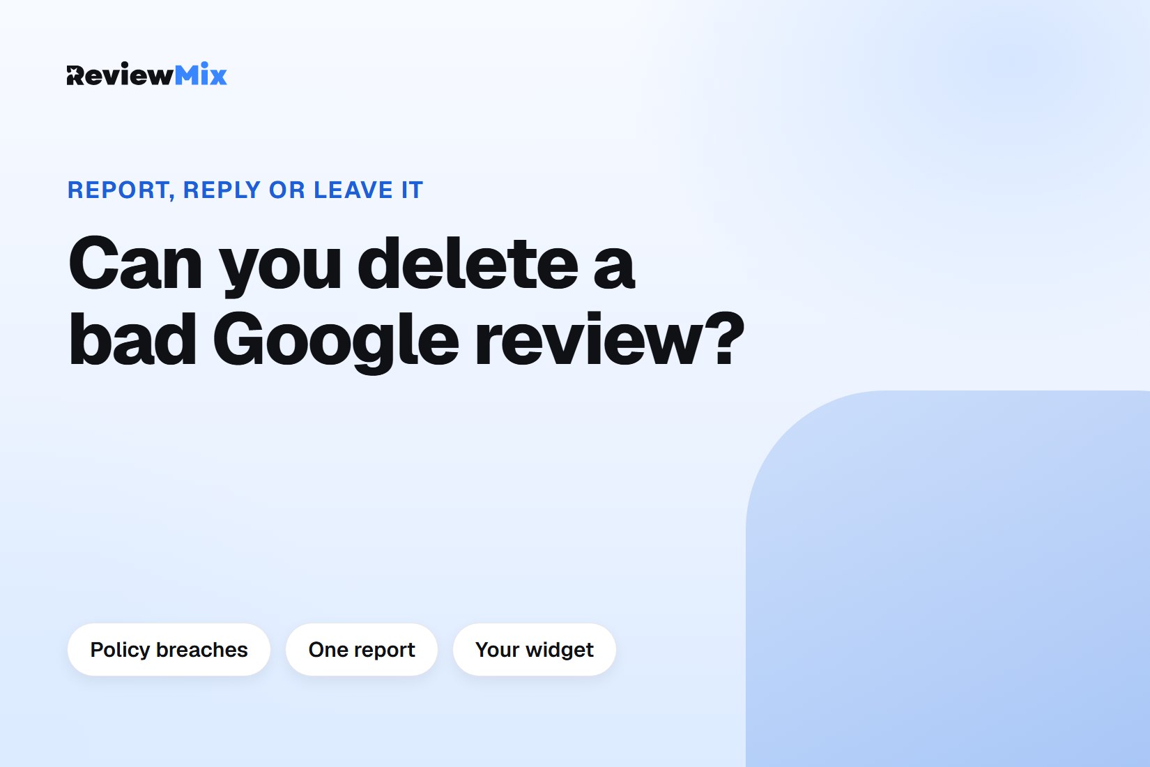 Business owner reading and responding to a negative Google review