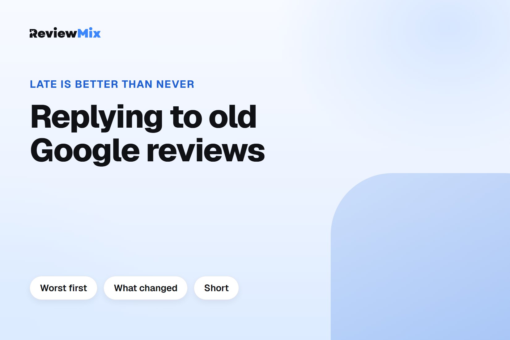 Business owner working through unanswered Google reviews on a laptop