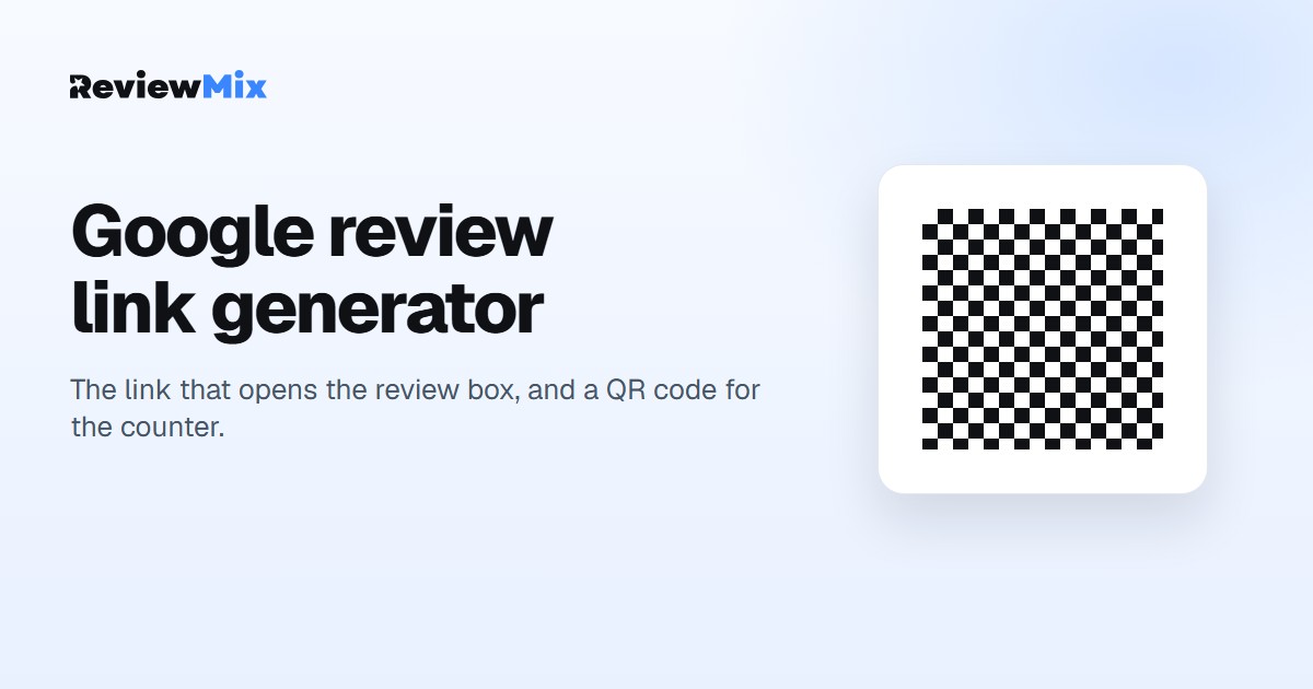 google review link generator